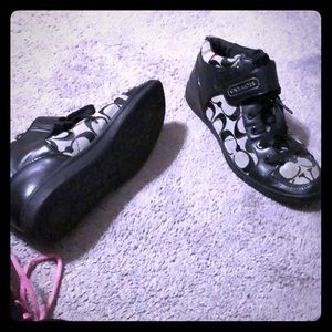 Coach High top Gym Shoes